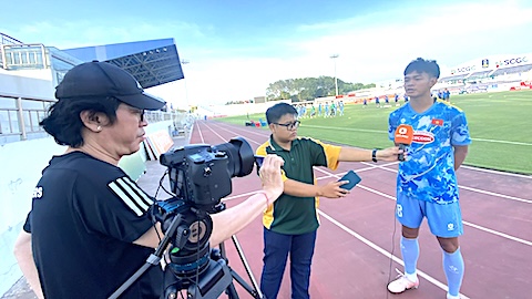 Bùi Vĩ Hào: ‘HCV SEA Games 33 là mục tiêu chúng tôi hướng đến’